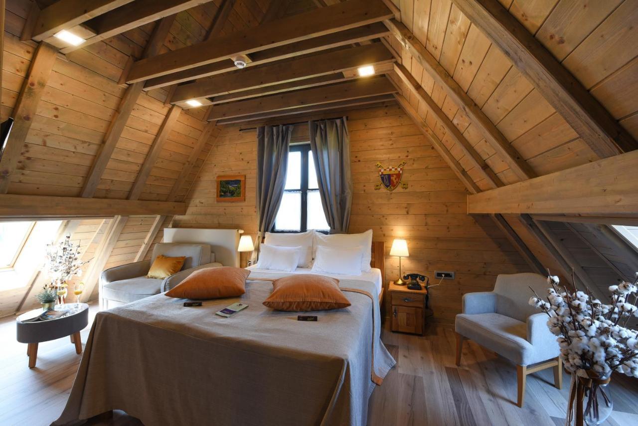 Boutique Hotel Plitvice Plitvica selo Esterno foto