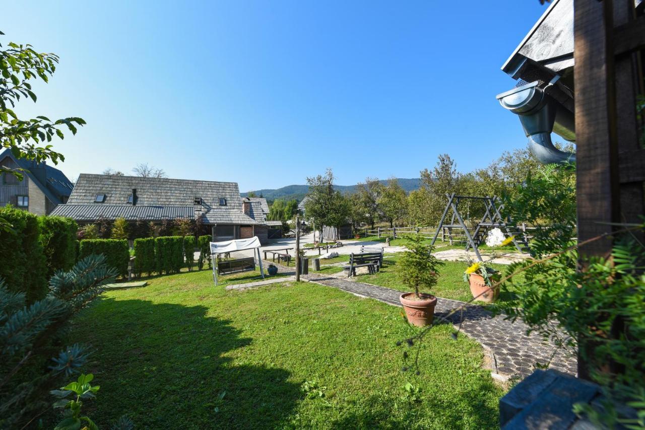 Boutique Hotel Plitvice Plitvica selo Esterno foto