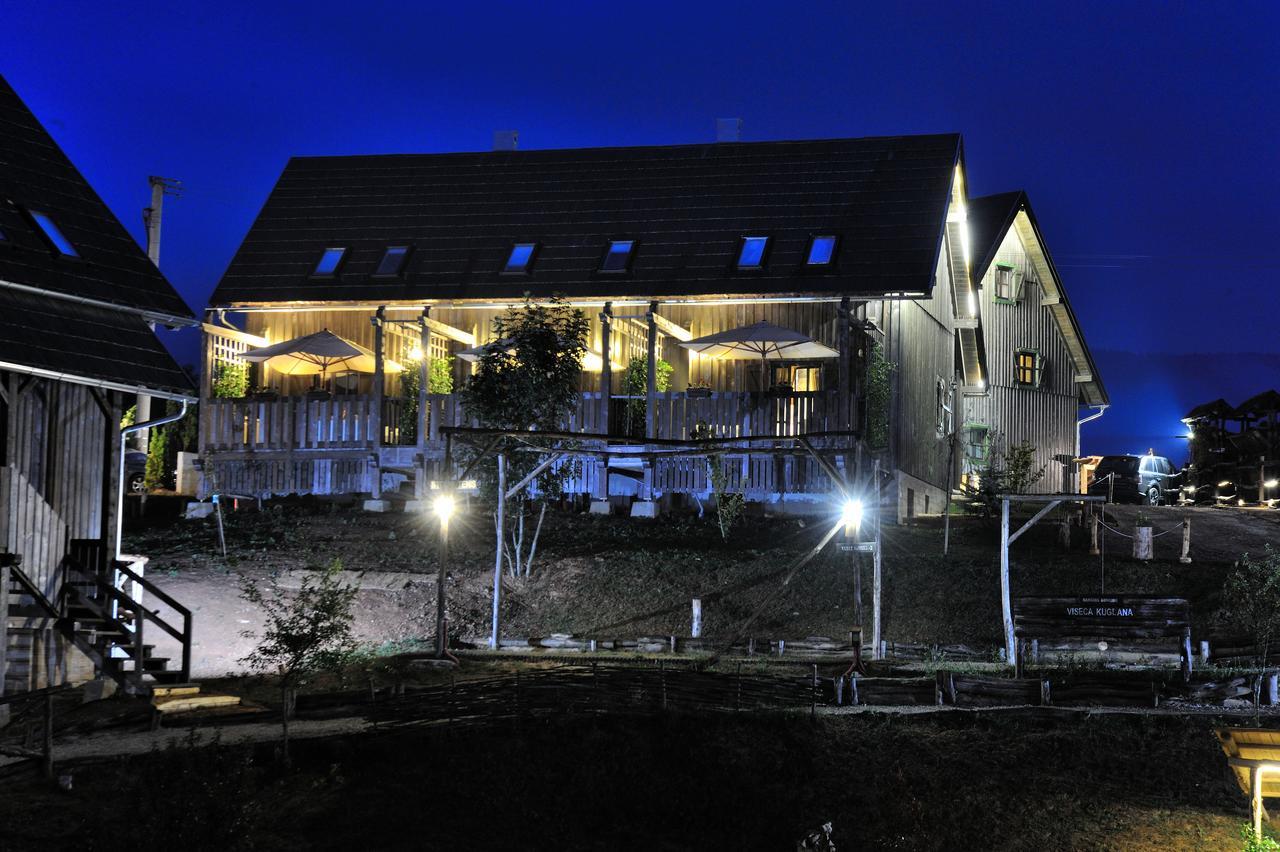 Boutique Hotel Plitvice Plitvica selo Esterno foto